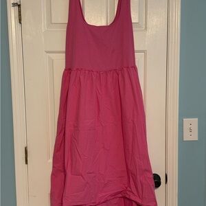A New Day Pink High-Low Dress